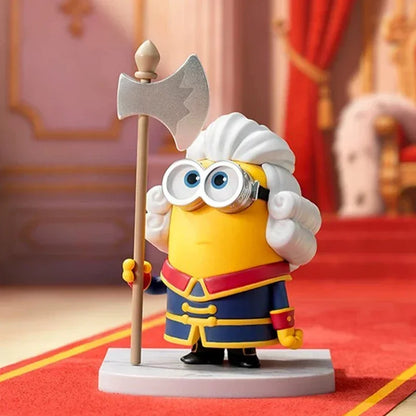 POP MART ILLUMINATION'S Minions Monsters Series Genuine Blind Box Toys Mystery Box Cute Models Anime Action Figur Gift