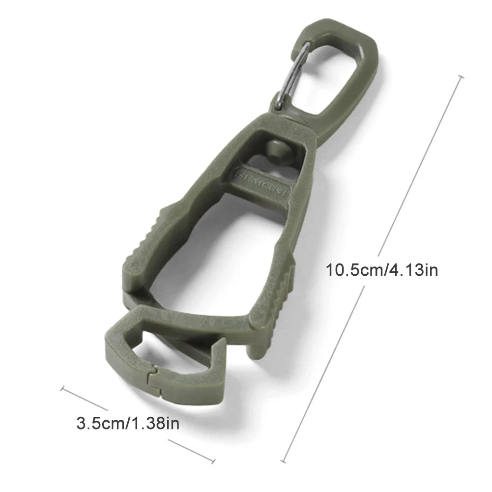 5/1PCS Glove Clip Hanger Safety Glove Holder Plastic Working Gloves Clip Work Clamp Safety Work Glove Guard Multifunctional Tool