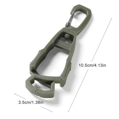 5/1PCS Glove Clip Hanger Safety Glove Holder Plastic Working Gloves Clip Work Clamp Safety Work Glove Guard Multifunctional Tool