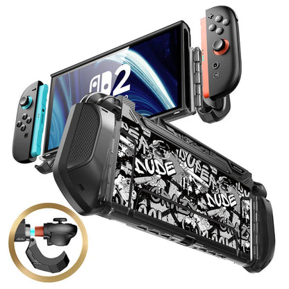 Dockable Case For Nintendo Switch 2 2025 SUPCASE Blade Series TPU Grip Protective Cover Compatible with Joy-Con Controller