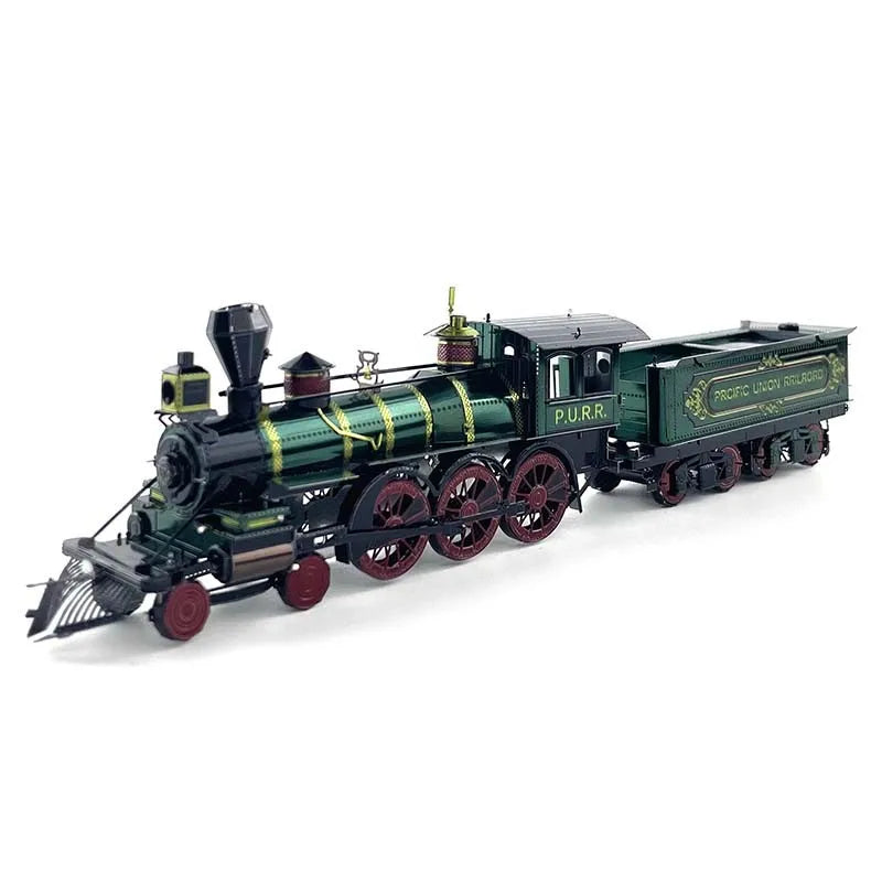 Color Metal 3D Puzzle Red Dead Redemption 2 Jigsaw Model DIY Hademade Puzzles Adult Gift Toys  Educational Toys Puzzle Box
