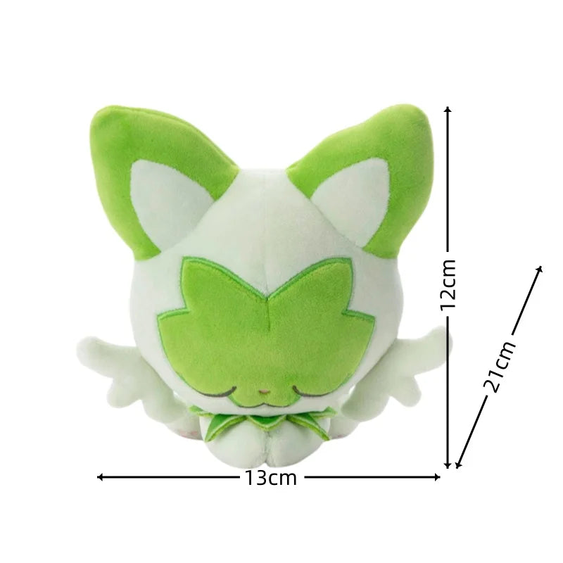 Newest Pokemon Collection Plush Kawaii Pikauchu Scorbunny Sprigatito Gengar Stuffed Doll Charizard Lapras Xmas Toys Gifts