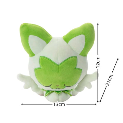 Newest Pokemon Collection Plush Kawaii Pikauchu Scorbunny Sprigatito Gengar Stuffed Doll Charizard Lapras Xmas Toys Gifts