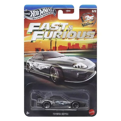 Hot Wheels HNR88 Gdg44 Fast & Furious 6q 1:64 Genuine In Stock 1970 DODGE TOYOTA SUPRA Diecast Model Car For Fans Gifts