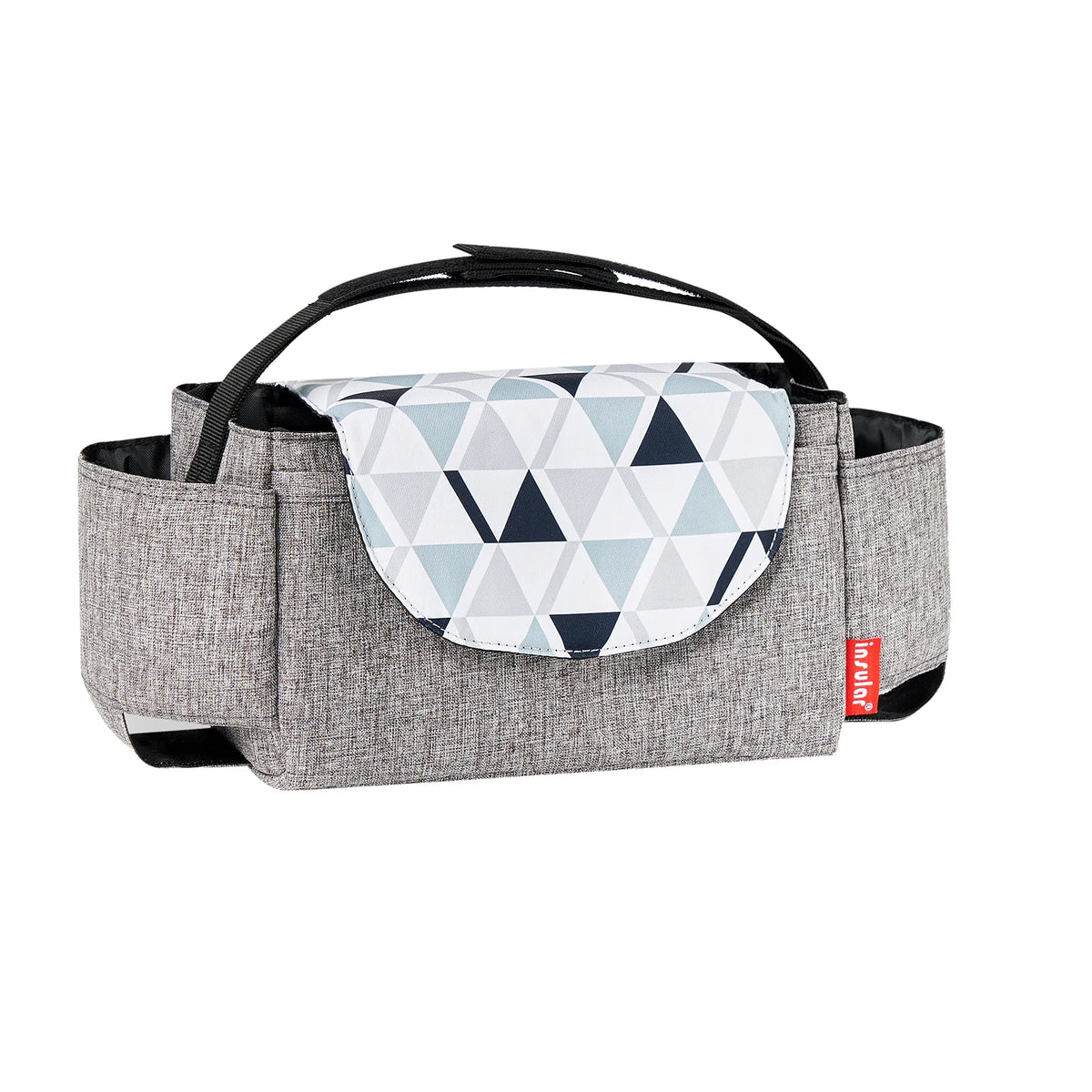 Insular Diaper Bag Baby Milk Bottle Insulation Bags Mummy Storage Bag For Baby Stuff Collection Stroller Accessories Baby Care