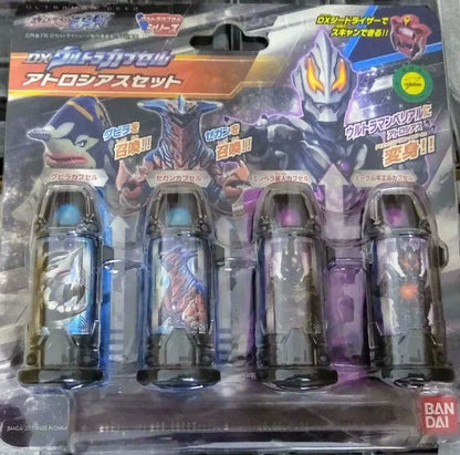 Genuine Bandai Ultraman Geed DX Geed Riser Series Japanese Version Ultra Capsule Fit For Geed Riser Transforming Accessory Toy
