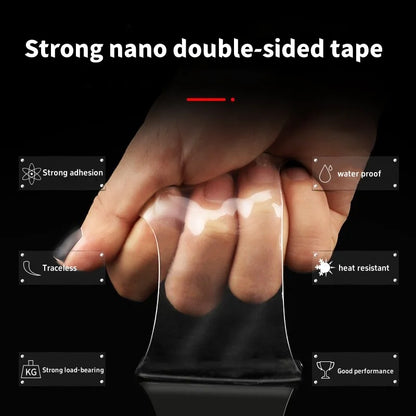 Super Strong  Double Sided Tape Strong Waterproof No Trace Self Adhesive Acrylic Pad Patch Sticky For Home Car Office