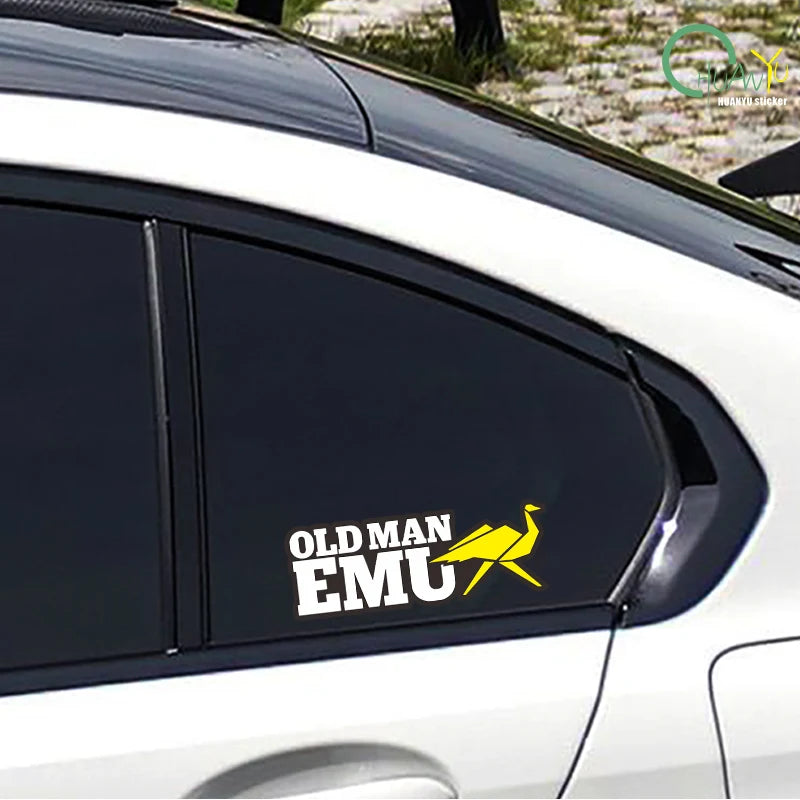 Personalized off-road modification outdoor text creative reflective car sticker scratch cover car decal