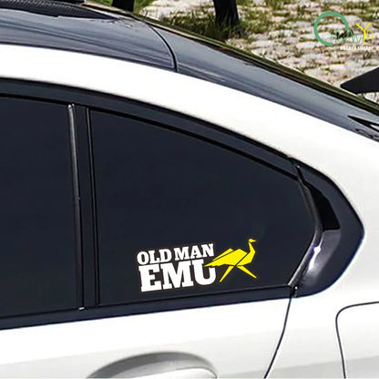 Personalized off-road modification outdoor text creative reflective car sticker scratch cover car decal