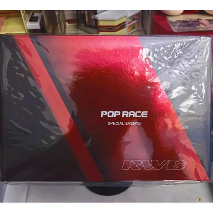 POPRACE 1/64 PANDEM ELISE RWB 930 RX-7 FD 3S 2026 HEC in Stock Alloy Motor Vehicle Diecast Models Car Toys Collection Boy Gifts