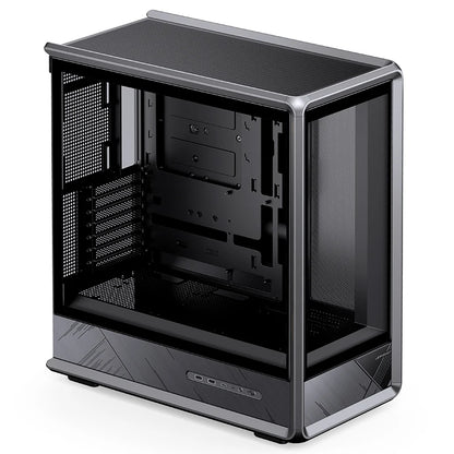 JONSBO D401 ATX Computer Case Panoramic Sea View M-ATX / MINI-ITX Esports Gaming Chassis Support Dual 360 water cooler