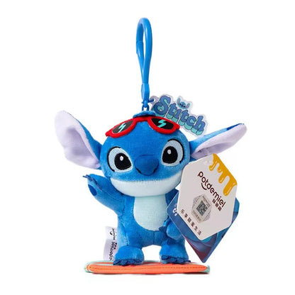Genuine Disney Pixar Hoppers Mabel George Winnie the Pooh Stitch Plush Toy Anime Frozen Elsa Kawaii Cartoon Cups Kids Gift