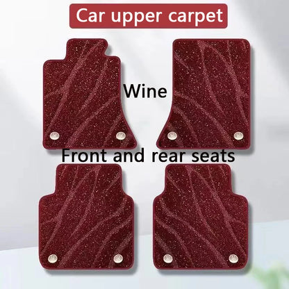 Custom Car Floor Mat for Porsche Macan 2014-2026 Interior Accessories Artificial