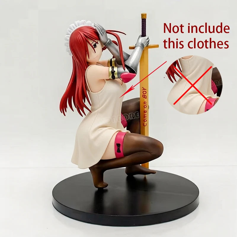 FAIRY TAIL Lucy Heartfilia Anime Girl Figure Erza Scarlet/Natsu Dragneel/Mirajane Strauss Action Figure Model Doll Toys Gifts