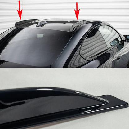 Roof Wind Knife Rear Wing  For BMW M2 G87 2022-2025 Roof Decorative Spoiler Trim Wind Knife