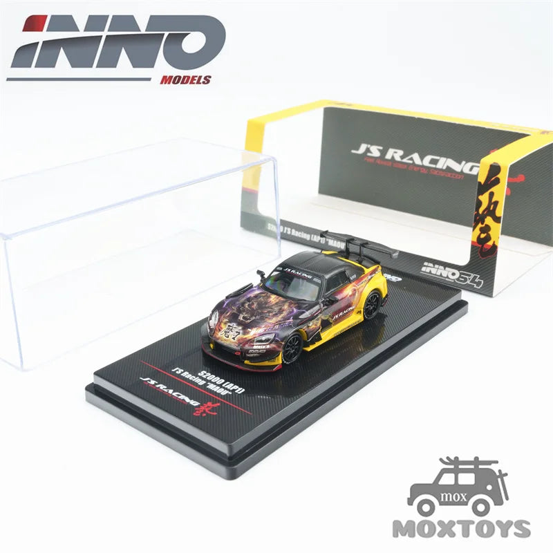 INNO 1:64 S2000 S15 BCNR33 190E Diecast Model Car
