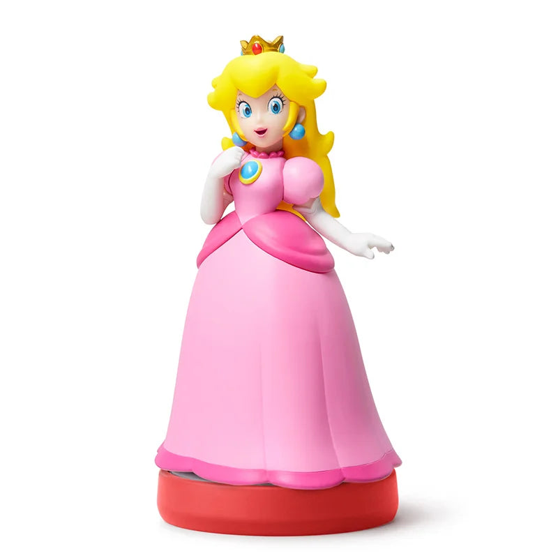 ARTSWIFT Amiibo Figure Super Mario Odyssey Series Peach Browser Yoshi Luigi Original Asian Version Region Free In Stock