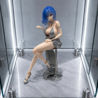 Azur Lane Saint Louis Figure, Saint Aunt in Formal Attire, Sitting Posture, 2D Beautiful Girl Model, Anime Peripheral Collectible