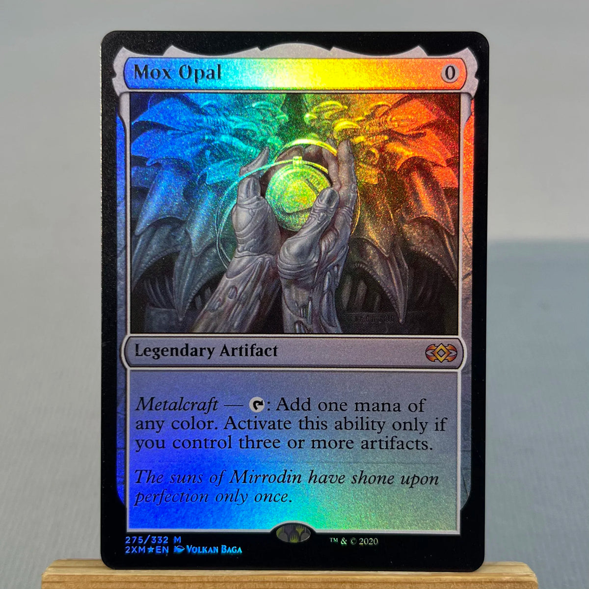 DMU 2XM MH2 BIG WOT LCI FOIL9/001 Tcg Proxy Cards Urza's Saga Rhystic Study Sheoldred, The Apocalypse
