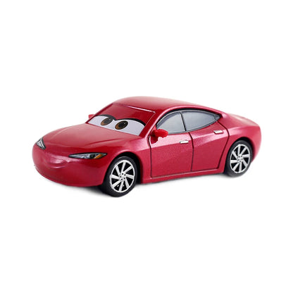 Cars 3 Doc Hudson Sally Mater Lightning McQueen Anime Model Alloy Cars 1:55 Metal Die Casting Racing Toys Child Birthday Gifts