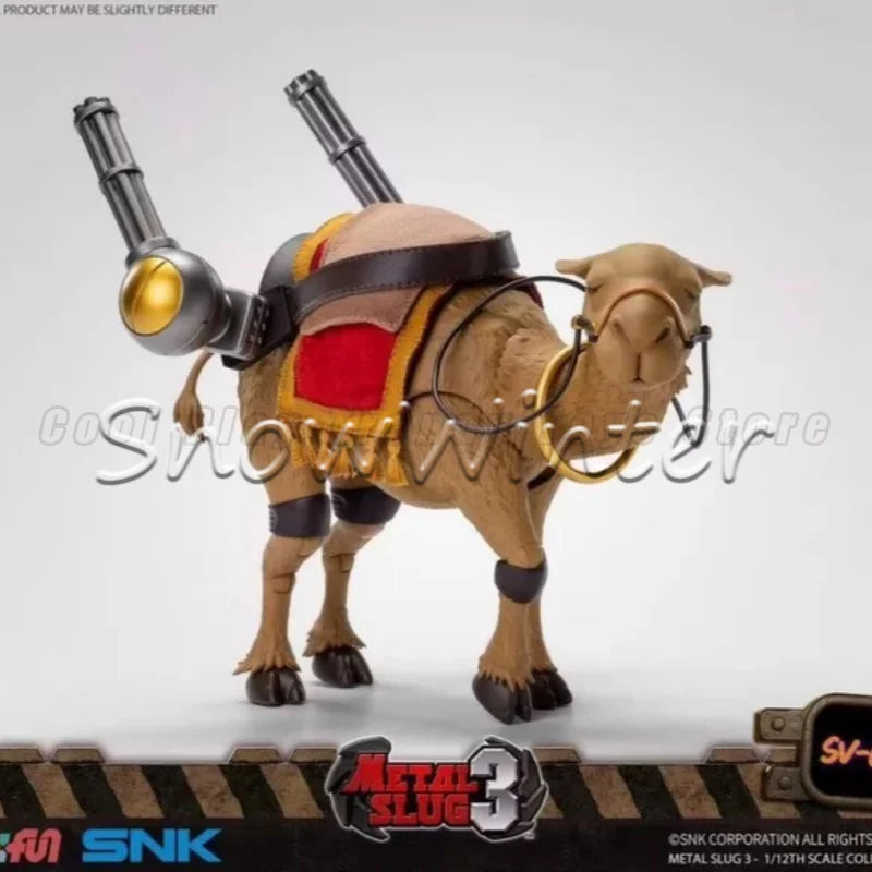 【In‑stock】Tunshi Studio 1/12 TS‑014 SNK Metal Slug 3 Camel‑Tank Collectible Vehicle Model Figure
