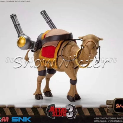 【In‑stock】Tunshi Studio 1/12 TS‑014 SNK Metal Slug 3 Camel‑Tank Collectible Vehicle Model Figure