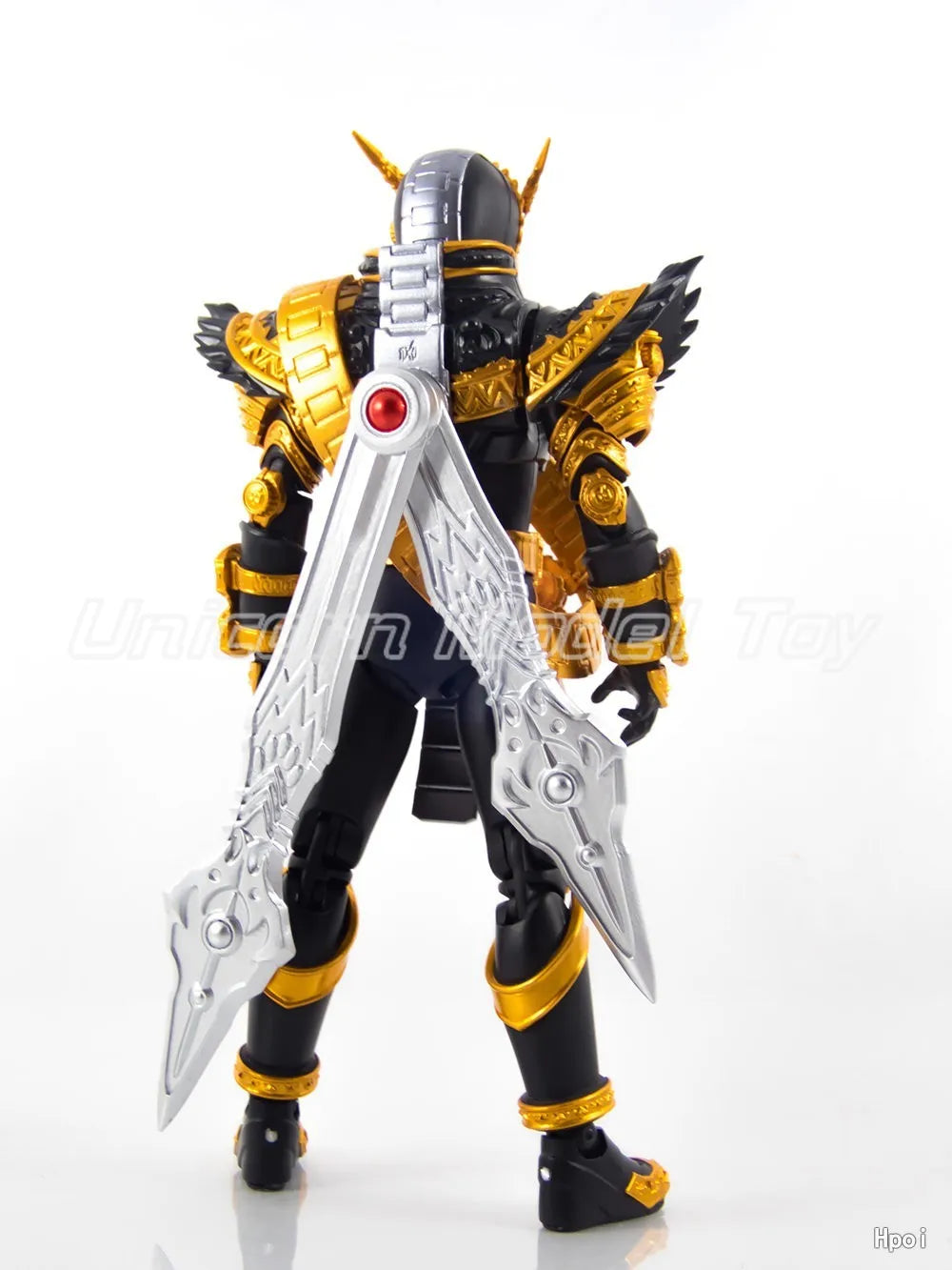 【UA】BANDAI S.H.Figuarts KAMEN RIDER OHMA ZI-O Action Figures Models Toys Gifts