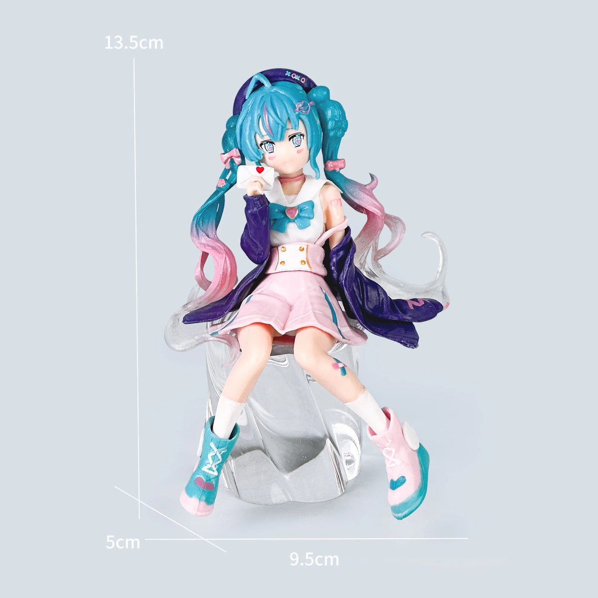 Anime Figure Wedding Dress Action Figures Kawaii Swimsuit Vocaloid PVC Collectible Model Toys Girl Gift