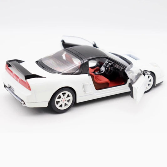 Original 1/24 Honda NSX Type R 2002 Simulation Alloy Car Model Static Collection Decorated Holiday Gifts Toys