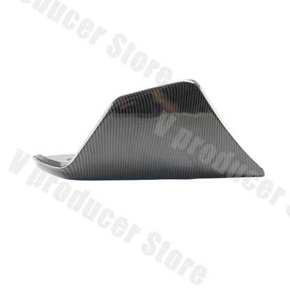 Rear Bumper Corner Extension For 2020 2021 2022 2023 2024 Toyota Supra All Models Body Kit Car Accessories 2PCS Glossy Black