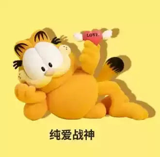Hot Genuine Garfield Perfect Holiday Series Blind Box Trendy Toy Action Figures Kawaii Mystery Box Decorations Cute Girls' Gifts