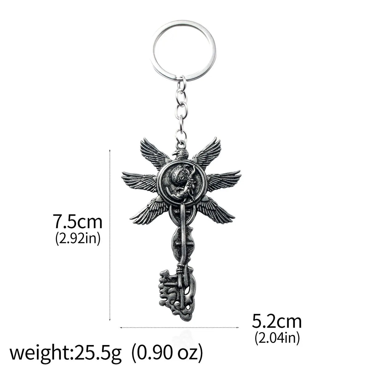 Game Resident Evil Raccoon City Badge Keychain STARS Brooch 1969 Police Badge Pin Hat Lapel Clothing Accessories Souvenir Badge