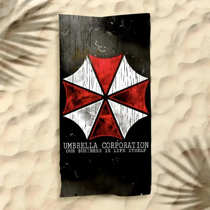 Brand Umbrella Corporation Towel Towel Soft Pool Gift For Travel Gym Shower Camping Quick Dry Sports Large Beach Towels