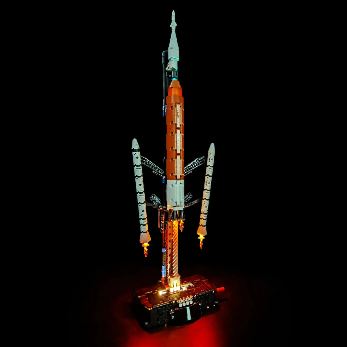 LYBMTWF LED Lighting Kit Compatible with Lego 42221 Space Launch System Rocket Building Blocks (NOT Include Model Bricks)