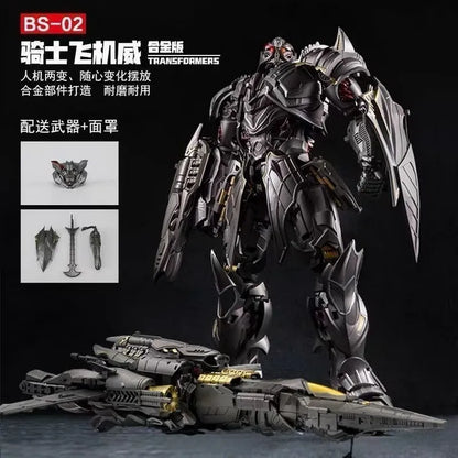 BMB Transformation Toys Mgtron BS02 Sky Breaker Model BS-02 UT R03 Deformation Robot Action Figure