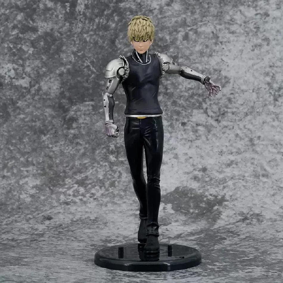 2026 BANPRESTO One Punch Superman Group Lijenos Devil Transformation Man Animation Desktop Hand Model Decoration