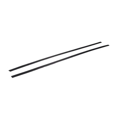 For Toyota Supra MK5 A90 2019-2025 Soft Carbon Fiber Car Roof Door Edge Trim Molding Strip Sticker Car Accessories