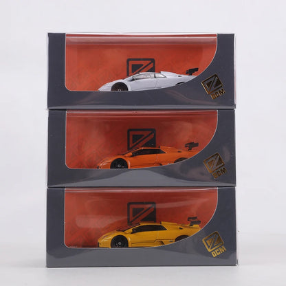 DCM 1:64 Diablo GTR Alloy Model Car
