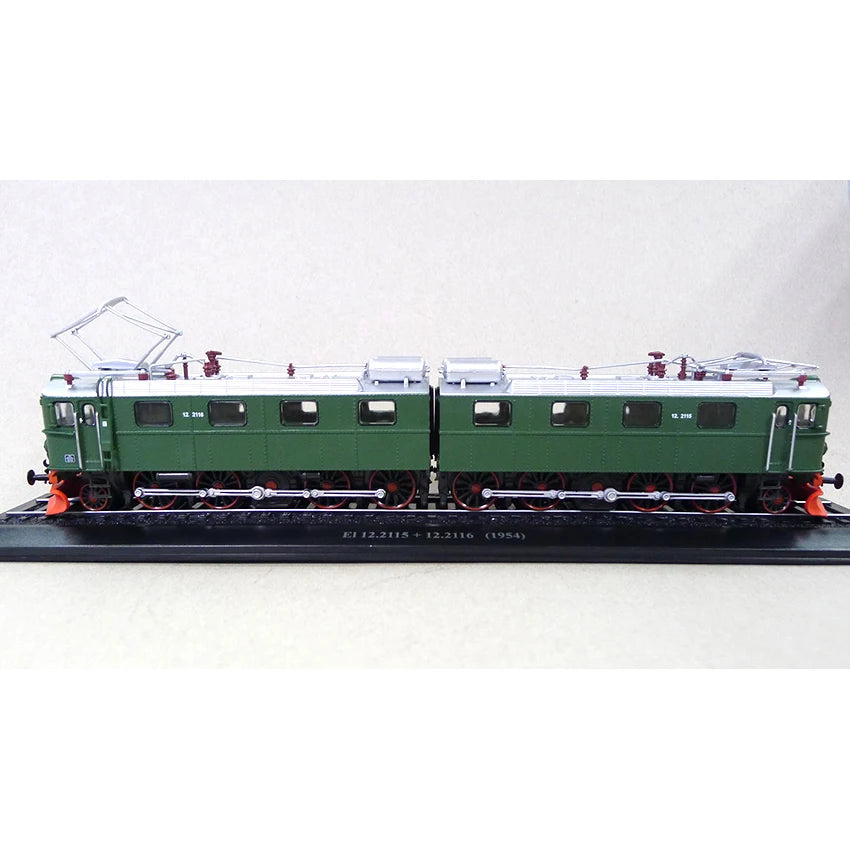 Atlas El 12.2115 + 12.2116 (1954) TRAIN 1/87 Diecast Model
