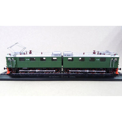 Atlas El 12.2115 + 12.2116 (1954) TRAIN 1/87 Diecast Model