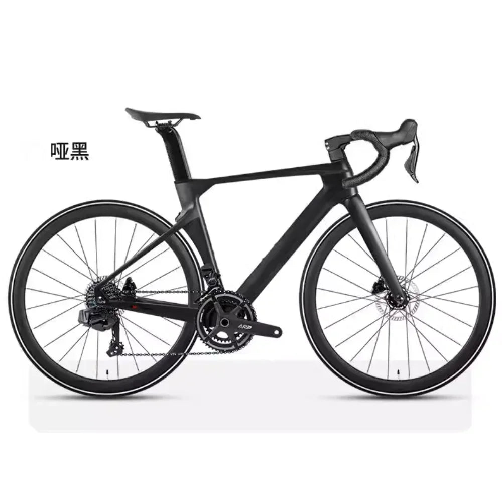 TWITTER R10ETxx Electronic Shifting Bicycle EDS TX7100-24S 43.5/56cm T800 Carbon Fiber Road Bike велосипед Hydraulic Disc Brakes