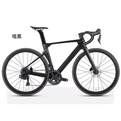 TWITTER R10ETxx Electronic Shifting Bicycle EDS TX7100-24S 43.5/56cm T800 Carbon Fiber Road Bike велосипед Hydraulic Disc Brakes