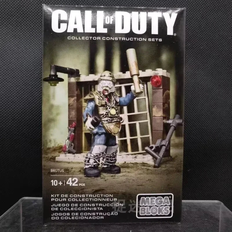 In Stock Mega Bloks Call Of Duty Single Person Scene Package Action Figure Expert Stealth Sniper Deep Diving Frogman Gift