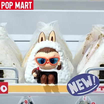 POPMART THE LABUBU MONSTERS WACKY MART Series Blind Box Guess Bag  Original charm Girl festival gift Anime figures Ornament