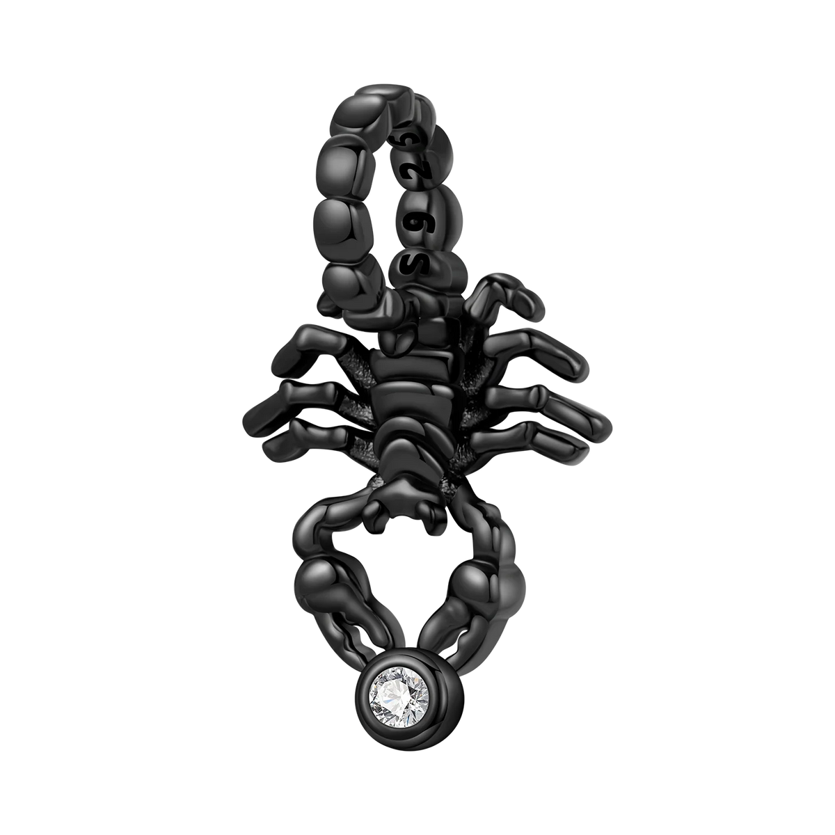 Black Series 925 Sterling Silver Mystical Luck Black Cat Magic Protection Charm Fit DIY Bracelet Necklace Niche Gothic Gifts