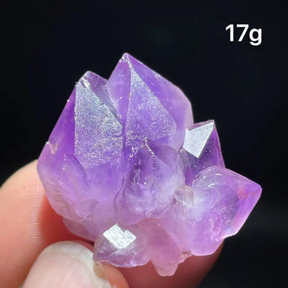 100% Natural Amethyst Flower Clusters, Raw Stones, Mineral Specimens from Madagascar