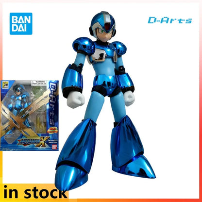 Bandai Original D-arts Mecha Products Are Movable Rockman FORTE Anime Action Figure Model Toys Model Ornaments Gifts for Boys