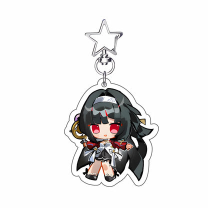 New Hot Game Zenless Zone Zero Keychains Pendant Car Ellen Joe Seth Lowell Jane Doe Von Lycaon Nicole Fans cosplay Gifts