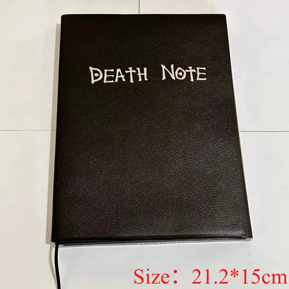 Death Note Anime Peripherals Notebook Quill Pen Cosplay Prop Party Supplies Animation Stationery Gift Creative Funny Toys
