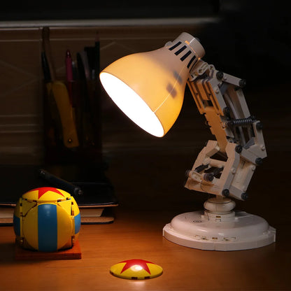 Lighting Kit For Lego 21357 Pixar Lamp - Touch Control 3 Colors & Dimmable LED USB Powered Light Set (Not Including Model Bricks
